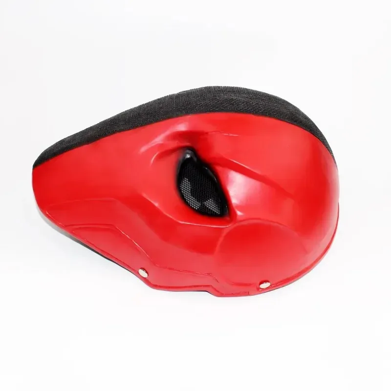 DY20Assassino Deathstroke Maschera Integrale Resina Terminator Slade Joseph Wilson Cosplay Masque Takerlama Arancione Deathstroke Casco