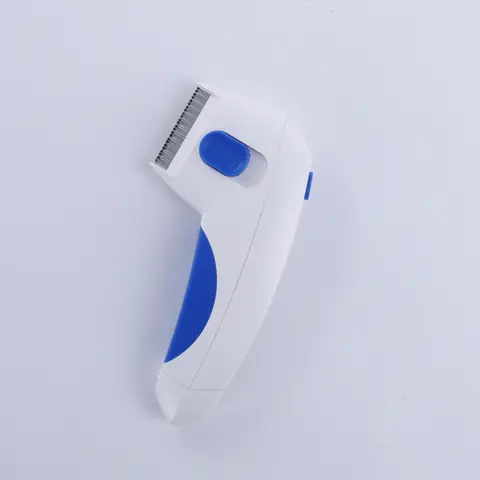 Flea Comb Electric Pet Anti Flea Tick Pest Cat Dog Safe Kills Fleas Pet Supply for Dandruff Removal/Hair Stains/Removing Fleas