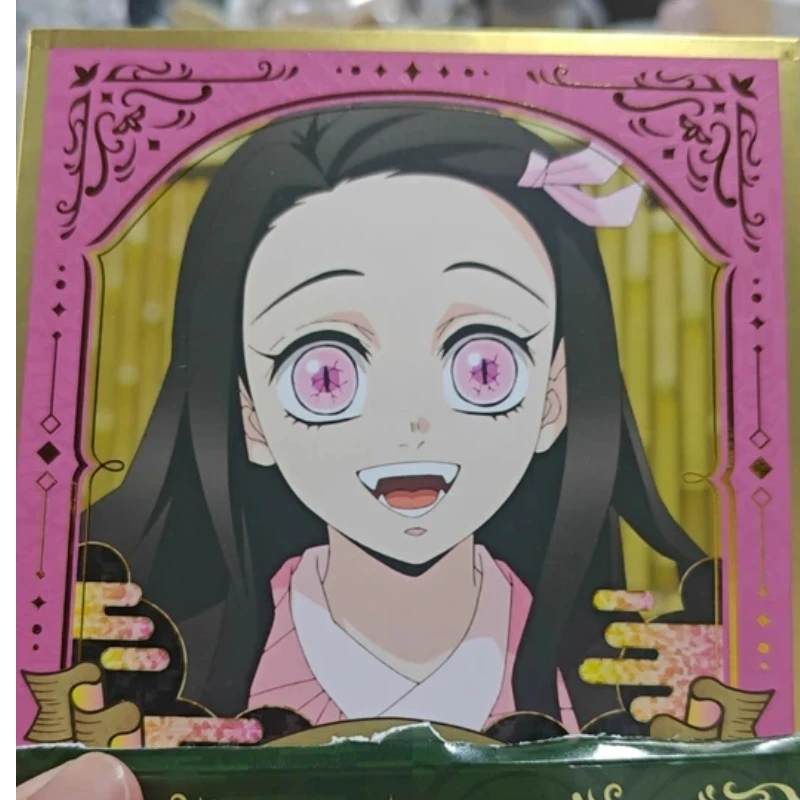 EAKI ゴールデンカード ブラインドボックス キャラコレクタブル ダブルフラッシュカラーペーパー 金メッキ アニメゲームコレクタブルカード