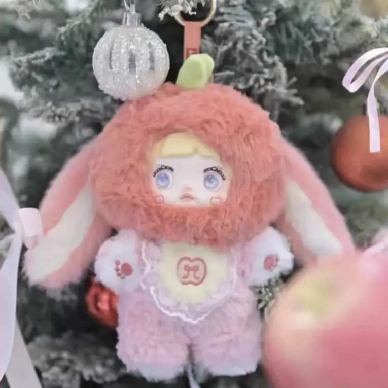 

*Genuine Nommi 3rd Generation Interesting Fruits Series Vinyl Blind Box Figure Cute Nommi Doll Backpack Pendant Decor Toys Gifts