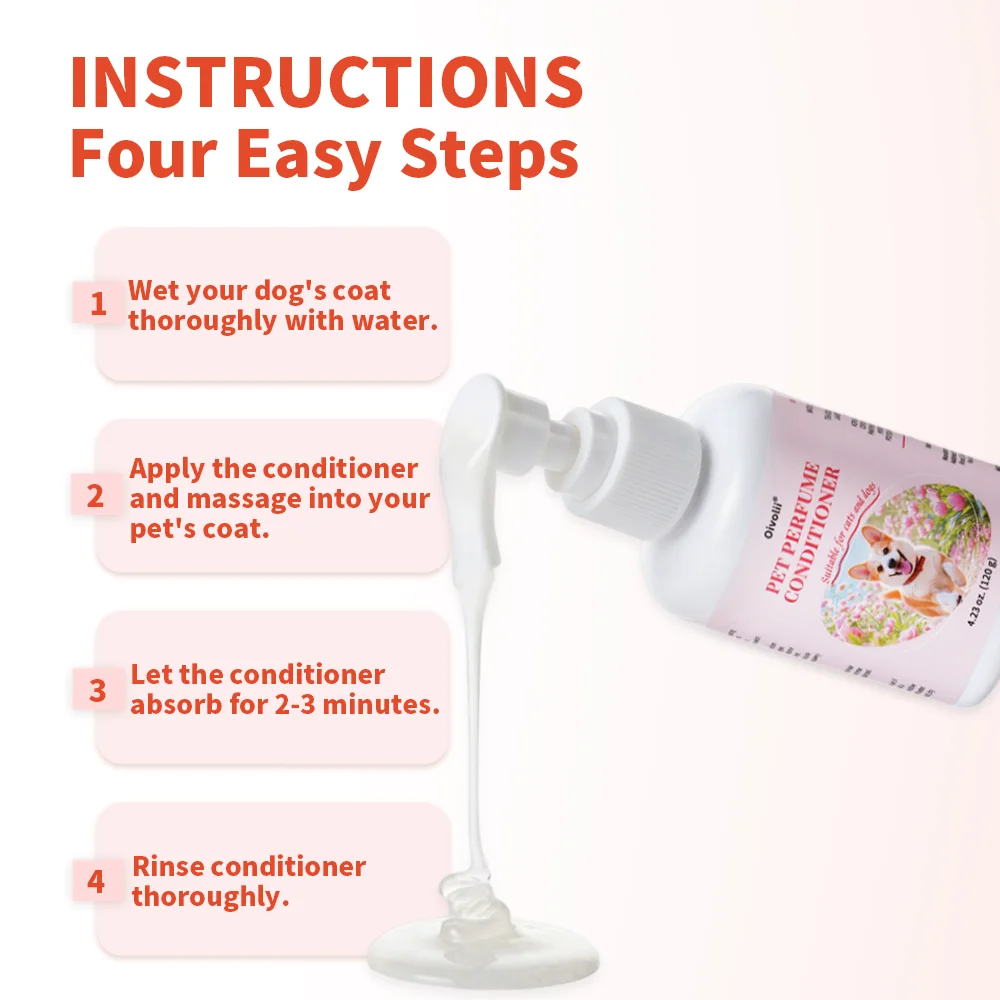Pet Perfume Conditioner for Do - Perfume Fragrance Shampoo recensione e prezzo