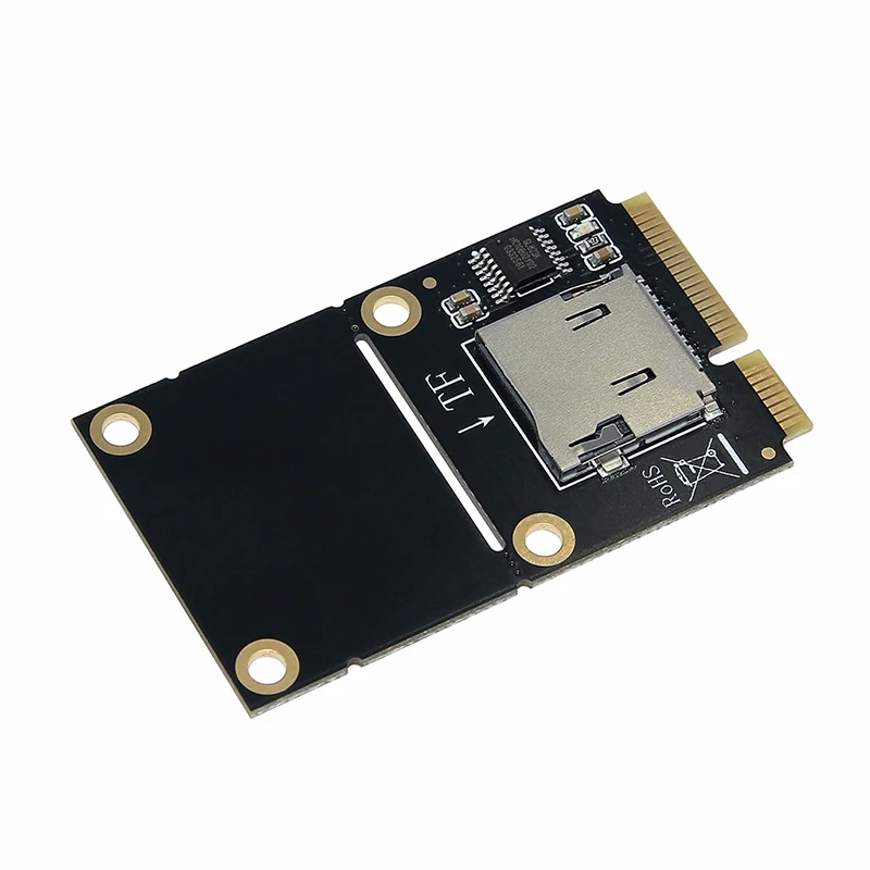 Tarjeta adaptadora Mini PCI a TF tipo C, 480Mbps, WiFi a TF, lector de tarjetas individuales para máquinas de juegos de omputadores industriales para sistema operativo Windows