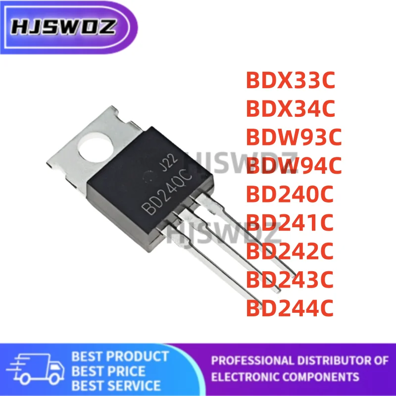 10Pcs/Lot New BDX33…