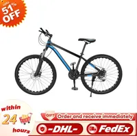 26-inch Mountain Bike, Disc Brakes, Shimano 21-speed Gear Shift, Full Suspension, Suitable for Adults