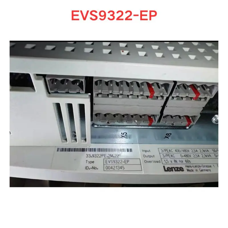 Used EVS9322-EP Frequency converters Functional test OK