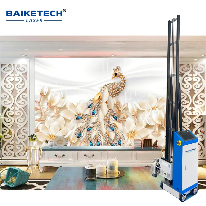 

TH-UP700R Factory 3D UV vertical wall inkjet printer indoor and outdoor printing machine