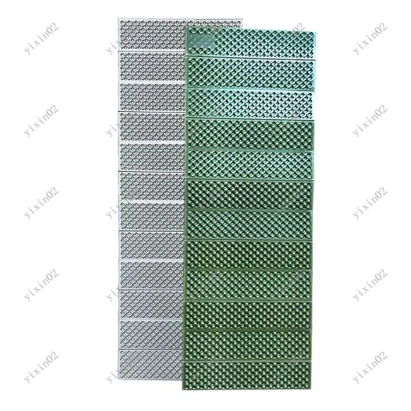 

Portable Egg Crate Sleeping Pad Waterproof Mat for Camping Office Nap Travel