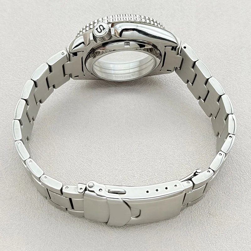 42mm Watch Case Set SKX007 Case with 30.5mm Chapter Ring 38mm*31.5mm Bezel Insert Sapphire Mirror For NH35 NH36 4R 7S Movement - view 5
