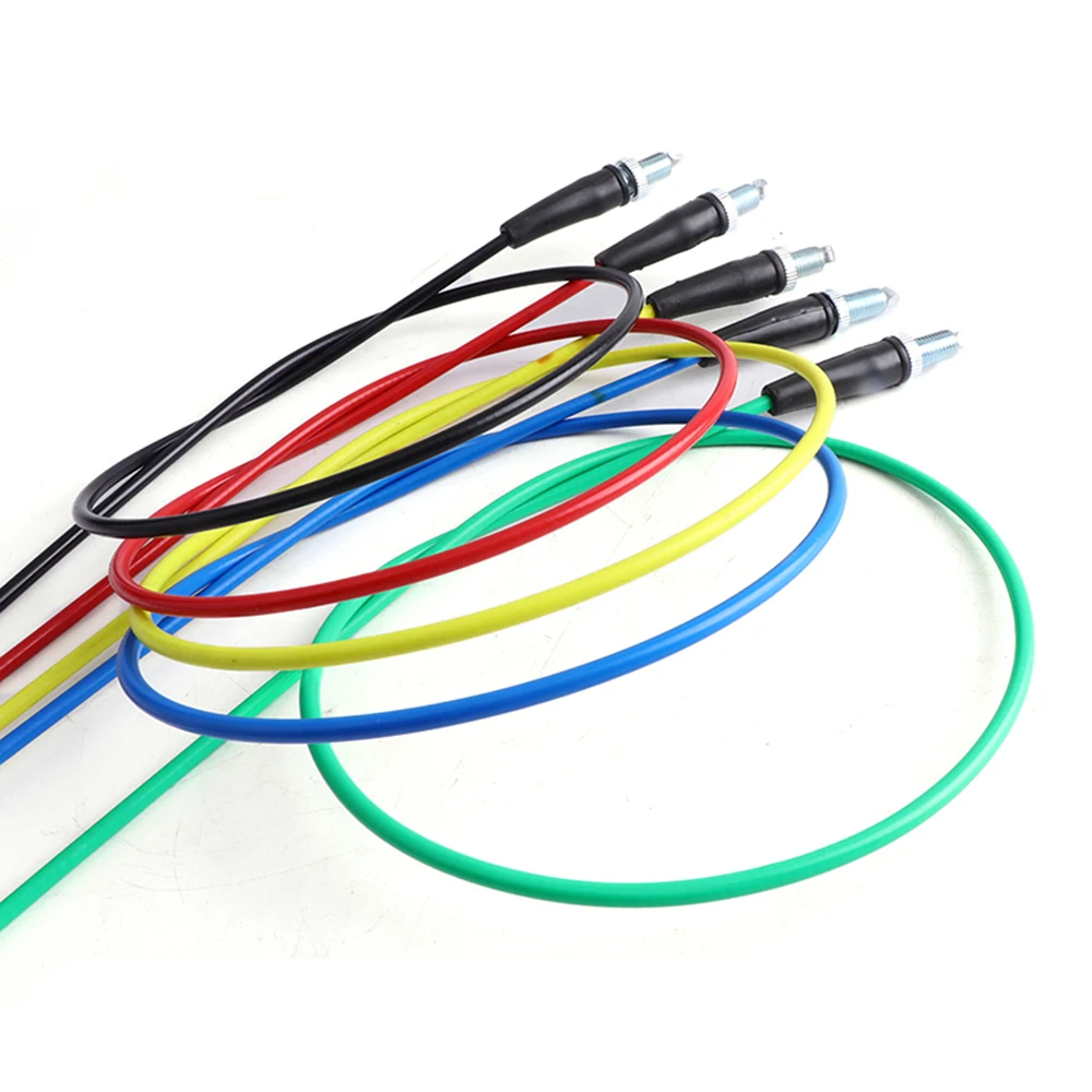 Universal Motorcycle Accelerator Straight Connection Throttle Cable 980mm/1080mm For Yamaha Kawasaki KTM Honda Suzuki Dirt Bike image 5