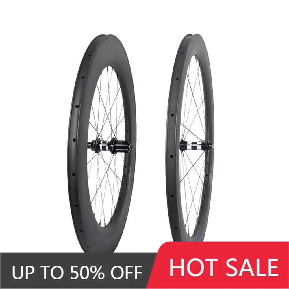 

STLF China 700C Clincher Wheel Front 60mm Rear 88mm Bicycle Carbon Wheels