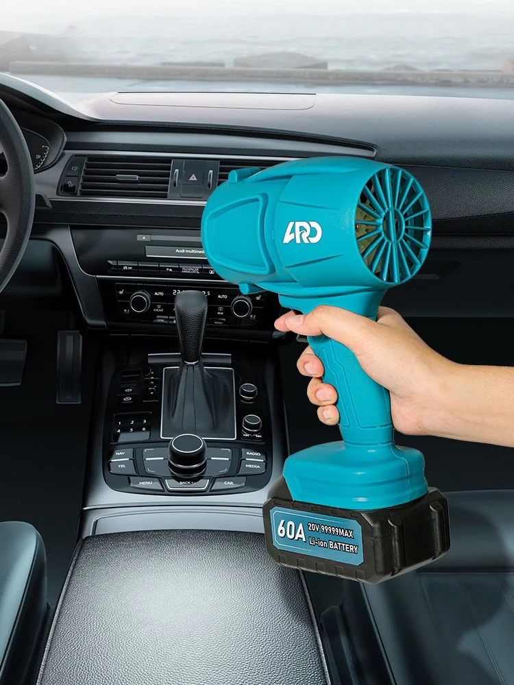 Violent Fan Car Wash Blowing Water Dusting Charging High Power Turbo Blowing Water Portable Sanitation Air