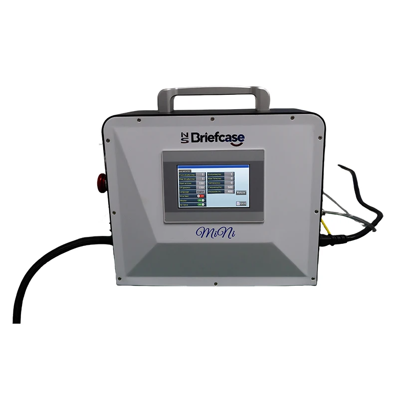 

Air-cooled Briefcase-style Quasi-continuous Welding Machine QCW Lightweight Portable Good Price 600W 1000W