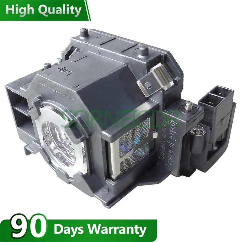 Replacement Lamp bulb for EPSON ELPLP41 V13H010L41 S5 S6 S6+S52 S62 X5 X6 X52 X62 EX30 EX50 TW420 W6 77C EMP-H283