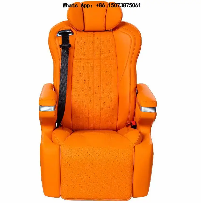 Luxury Auto Electric Zero Gravity 3D protection Car Seat for Commercial Vehicle Alphard Sienna
