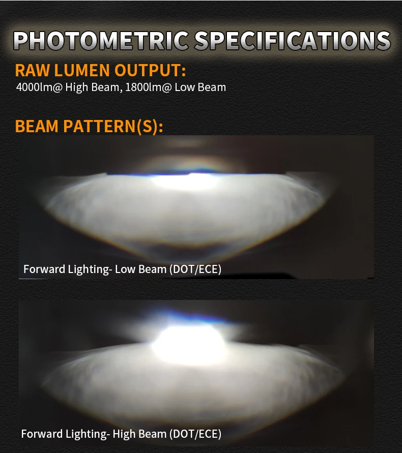 Motorcycle LED Headlight for K1200R 2005-2009 K1300R 2010-2013 Lighting Auxiliary Accessories