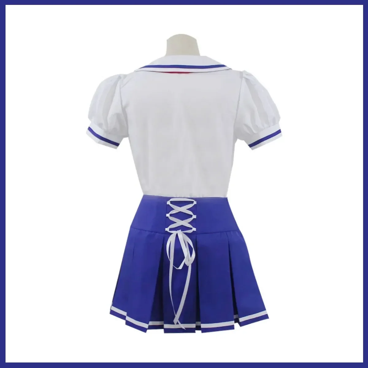 Anime Aikatsu Hoshimiya Ichigo Cosplay Costume Wig White Shirt JK School Uniform Skirt Woman Kawaii Sexy Halloween Sailor Suit