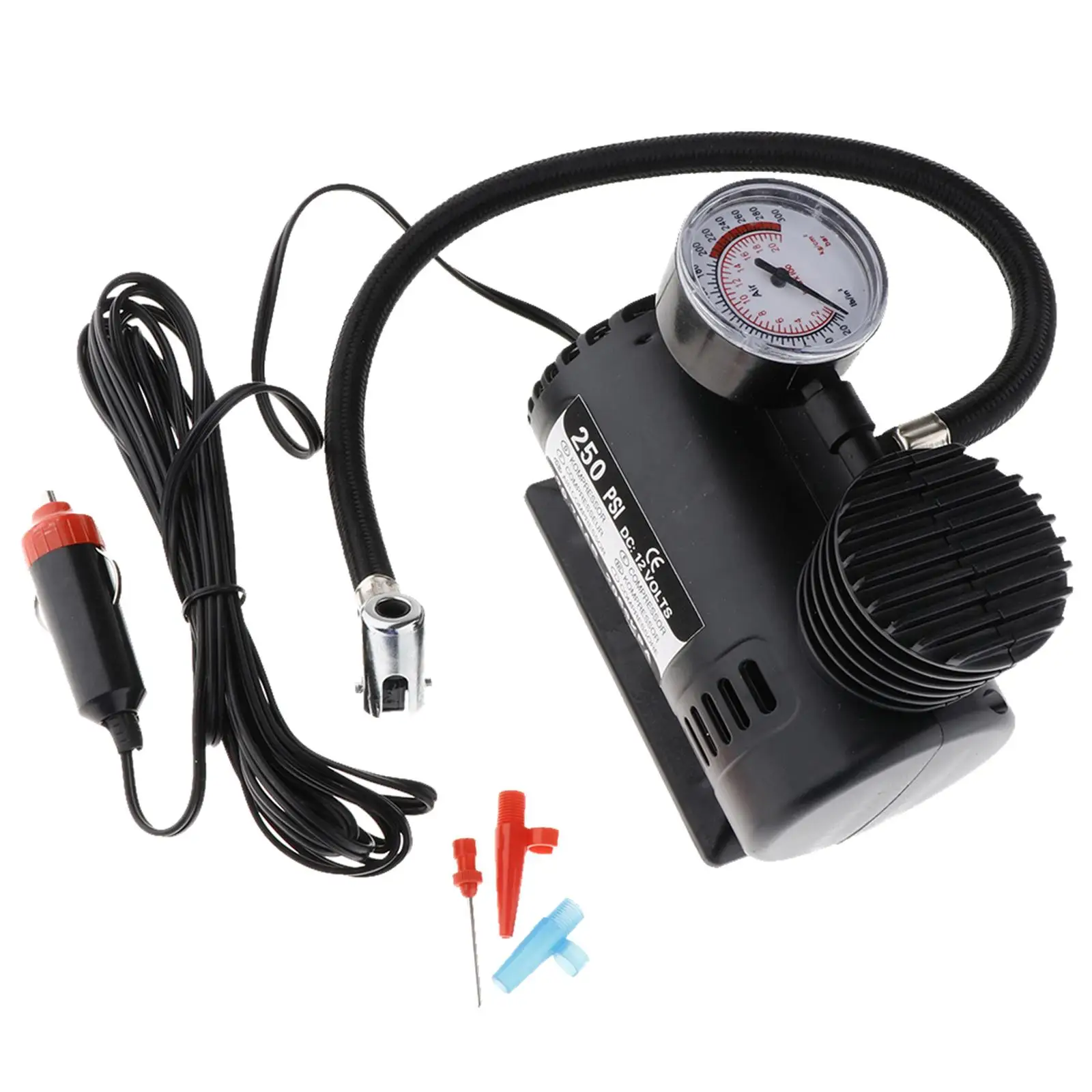 Air Compressor Tire Inflator, Portable Air Pump for Car Tires 12 Tire Pump with Digital Pressure  300PSI