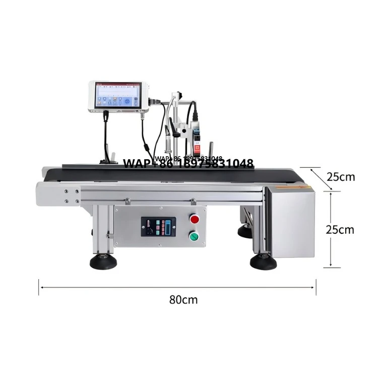 

Automatic Multifunction Carton Expiry Date Coding Machine Fast Dry Ink Inkjet Printer XP600/DX7 Print Head for Flex/Egg New