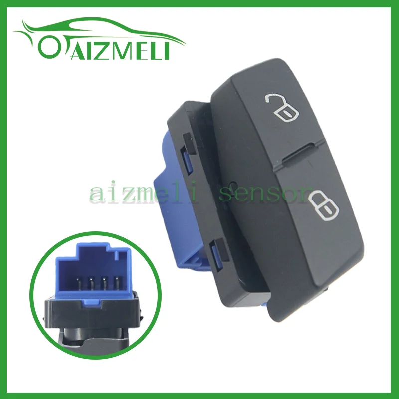 Автомобильный передний левый центральный замок, предохранительный переключатель для Volkswagen VW Passat B7 2012 2013 2014 2015 561962125A, автомобильные запасные части