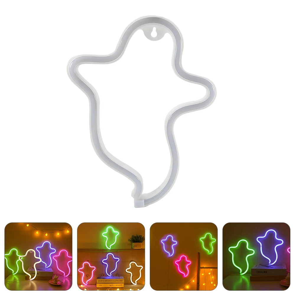 

Halloween Decor Neon Sign Bedside Light Festival Lamp LED Night Signs Outdoor 19X15X255CM Green Table Baby