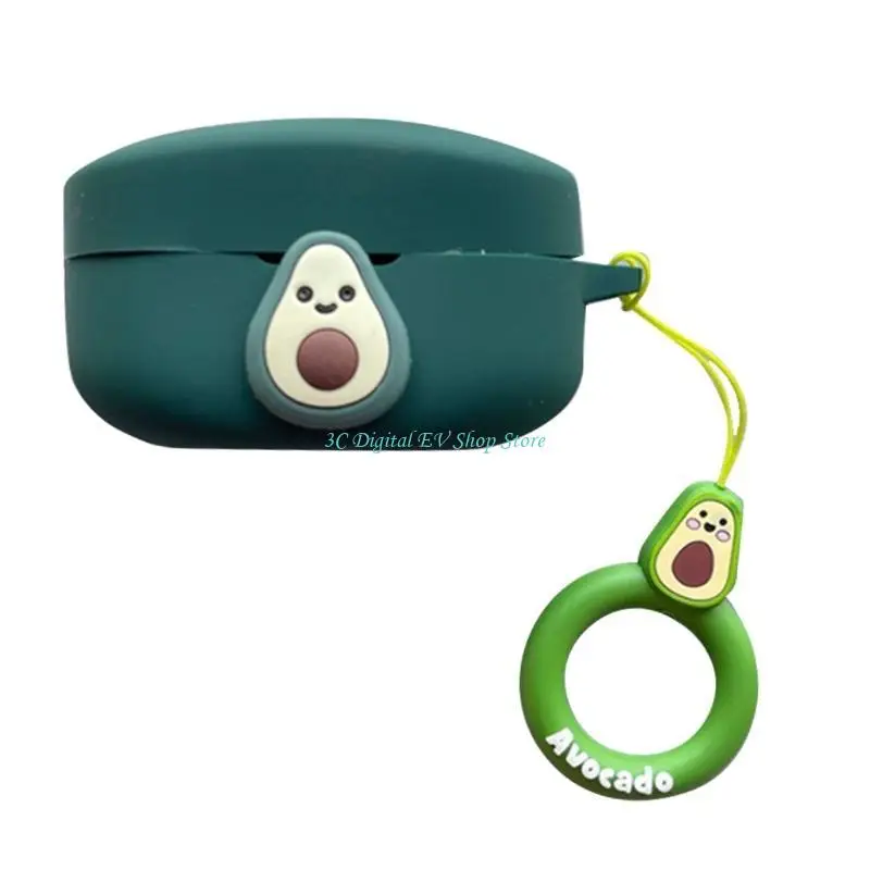 سيليكون مقاوم للغبار E74D لغطاء واقي الحالة لـ WF-1000XM4 Bluetooth-CompatiBl