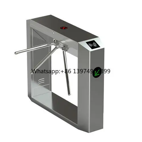Turnstile Barrier Gatethree-Roller Gate With Real-name Attendance System Automatic Swing Security Tripod Turnstiles Gate