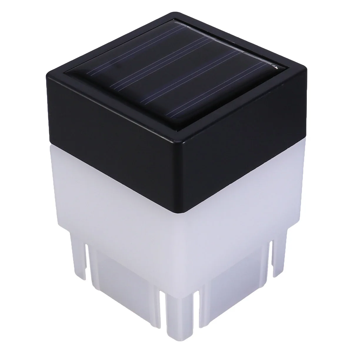 

Solar Garden Light Wall Lamp Powered Lights Stair for Fence Outdoor Driveway Pathway