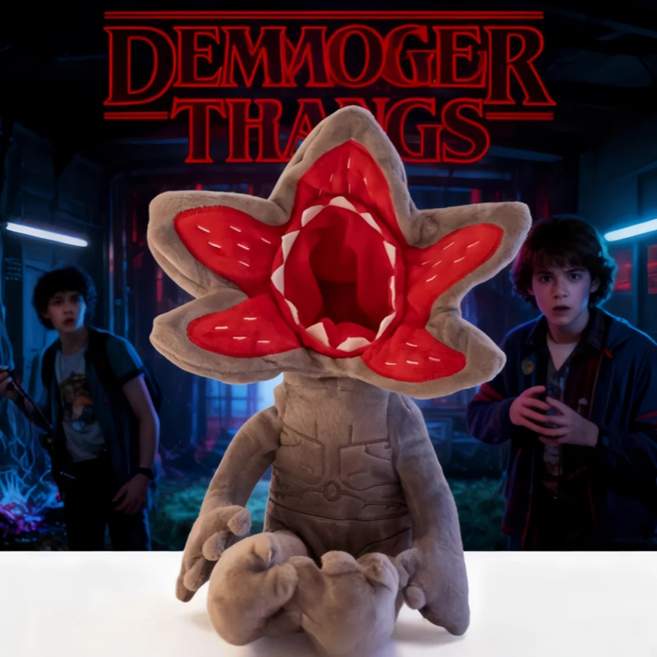 

Cartoon Game Characters Plush Toys Cute Demogorgon Stuffed Dolls Kids Baby Gifts For Children Boys Halloween Girls