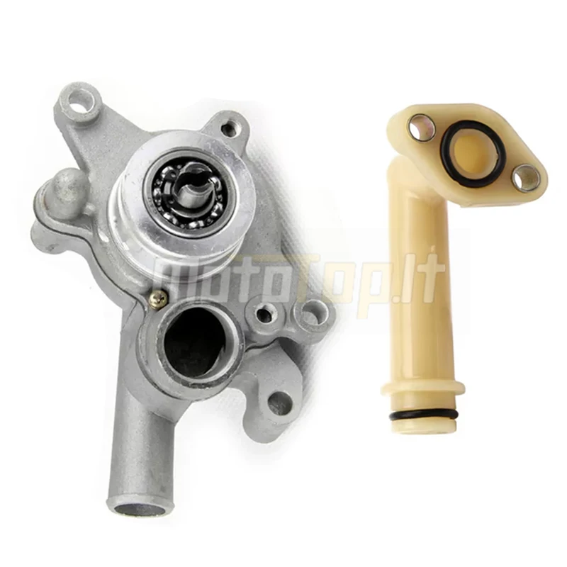 Water Pump & Joint O-ring Kit for Linhai 260 300 Stels ATV 300B Buyang 300cc ATV QUAD PARTS 2.1.01.8000 2.1.01.0220 0.06.00800