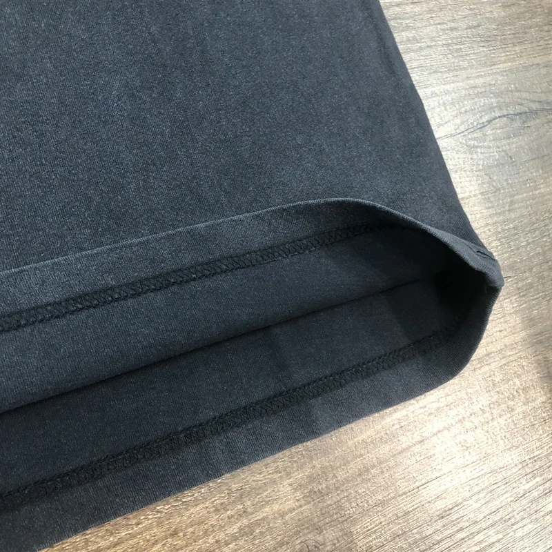 SAINT OF MICHAEL Best Quality Streetwear American Style Tops Loose Tee Summer Vintage Oversized Clothing T Shirt For Men