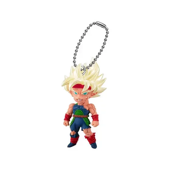 Genuine Bandai Gashapon Dragon Ball Z Super Toys UDM BURST 45 Key Chain Son Goku Model Action Figure Toys Gift Collection