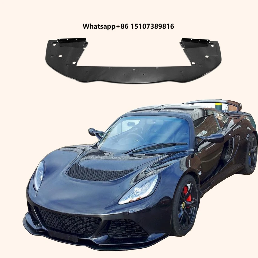 For Exige S3 S V6 Roaster 12-16 OE Fiberglass Front Diffuser Lip Splitter