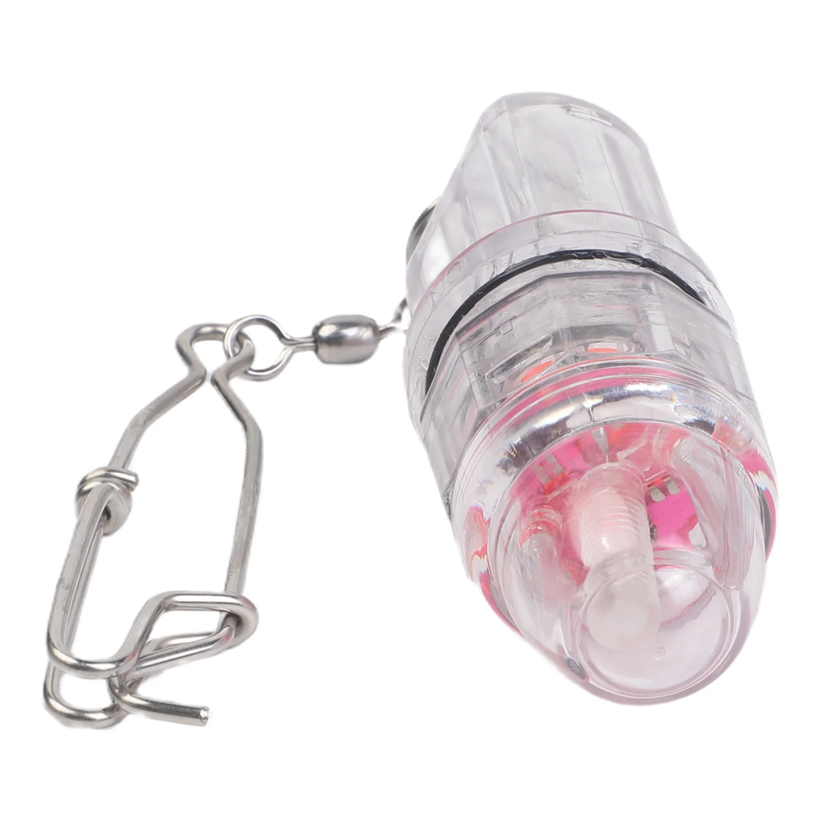 LED Fishing Light for Deep Sea Use with Dual Steady and Flashing Modes to Improve Underwater Lure Visibility and Fish Catch Rate