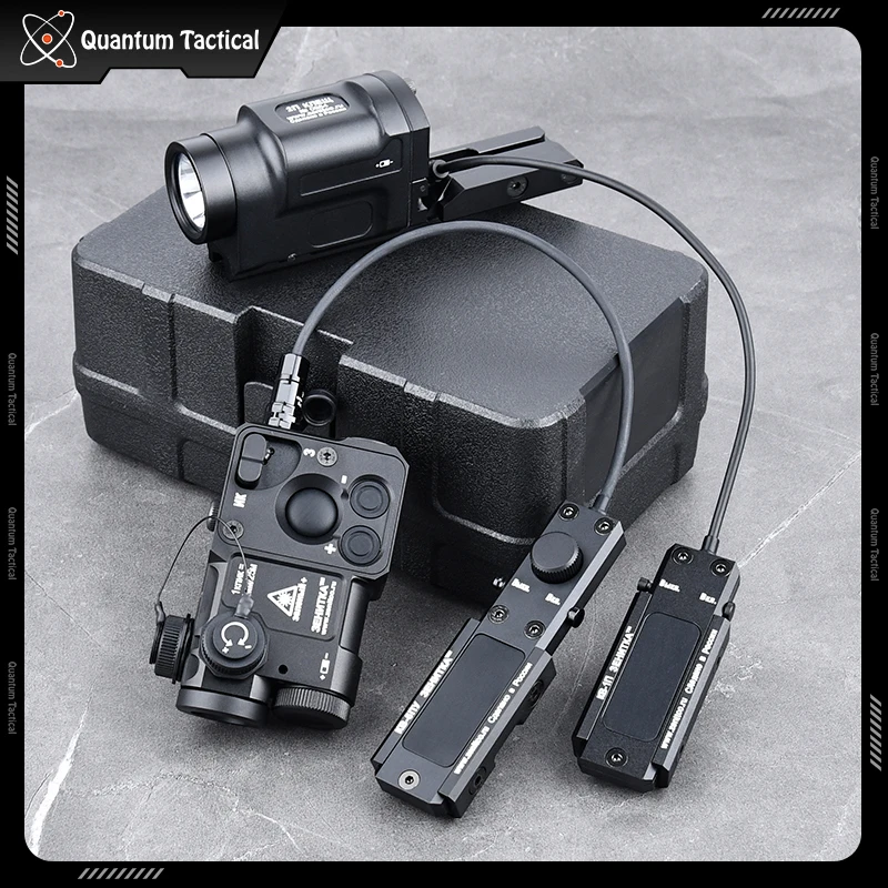 Zenitco Perst-4 apuntador táctico IR con linterna metálica
