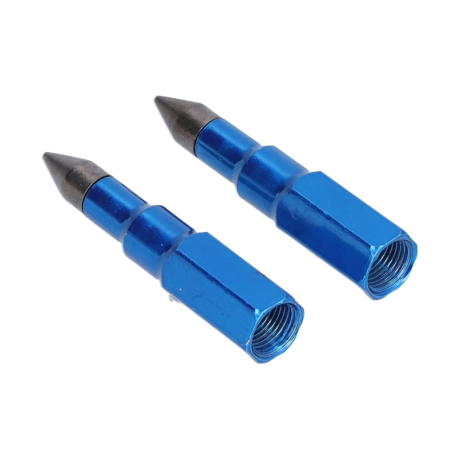 2Pcs Grease Gun Nozzle Pointed Manual Durable Wear‑Resistant Rust‑Resistant Nozzle Accessories for Machining