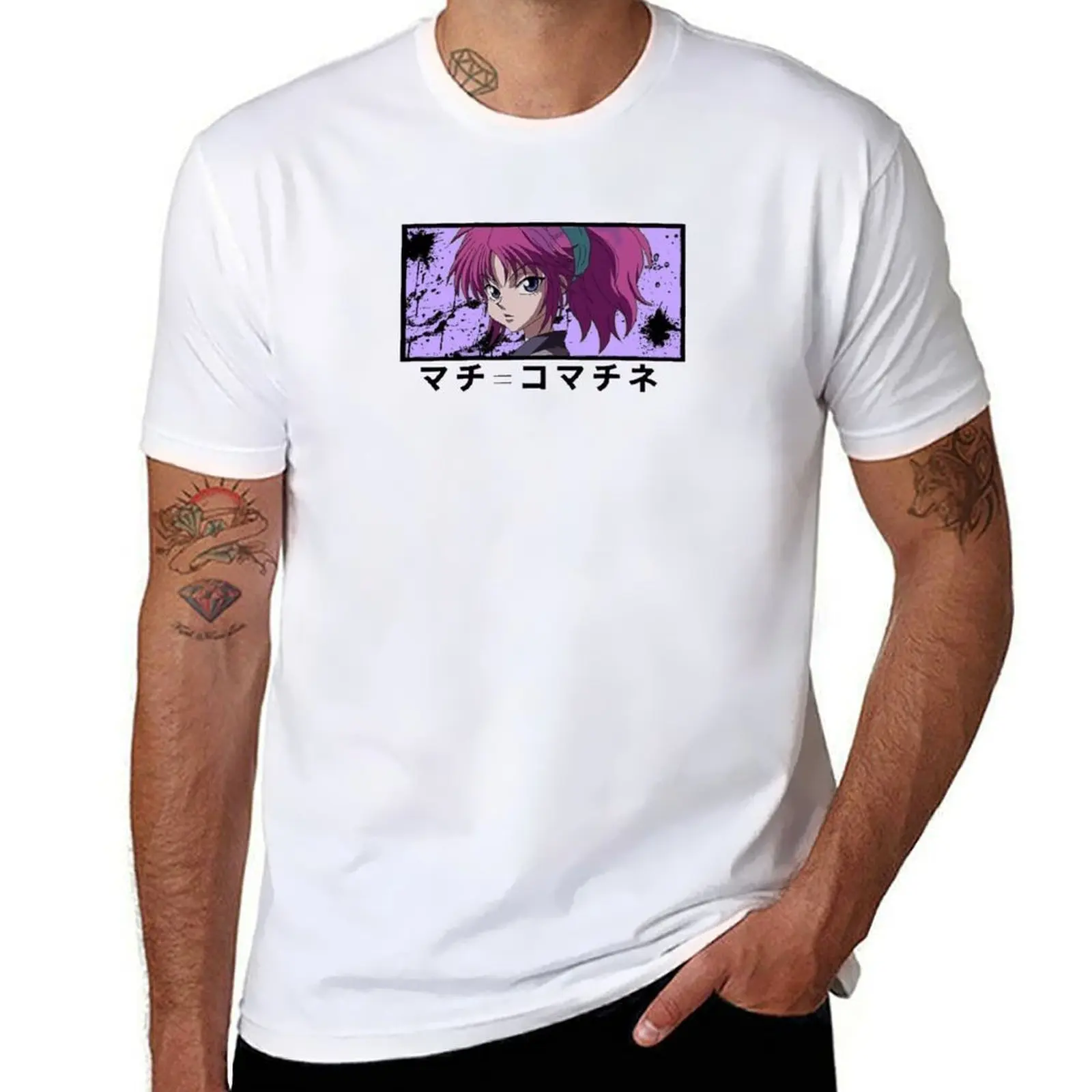 

Machi T-Shirt man t shirts high quality luxury brand t shirts designer T-Shirt