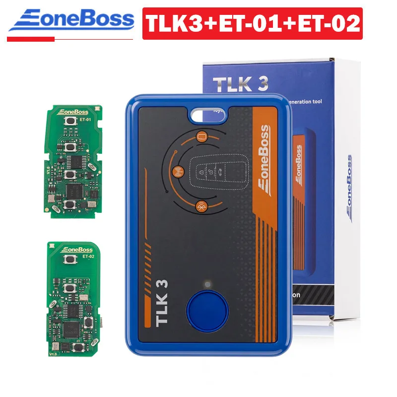 Eoneboss Tlk3 Kit Advanced Version Tlk3 Unit + Et-01 Et01+ Et-02 Et02 Ultimate Solution for Toyota/ for Lexus/ for Subaru