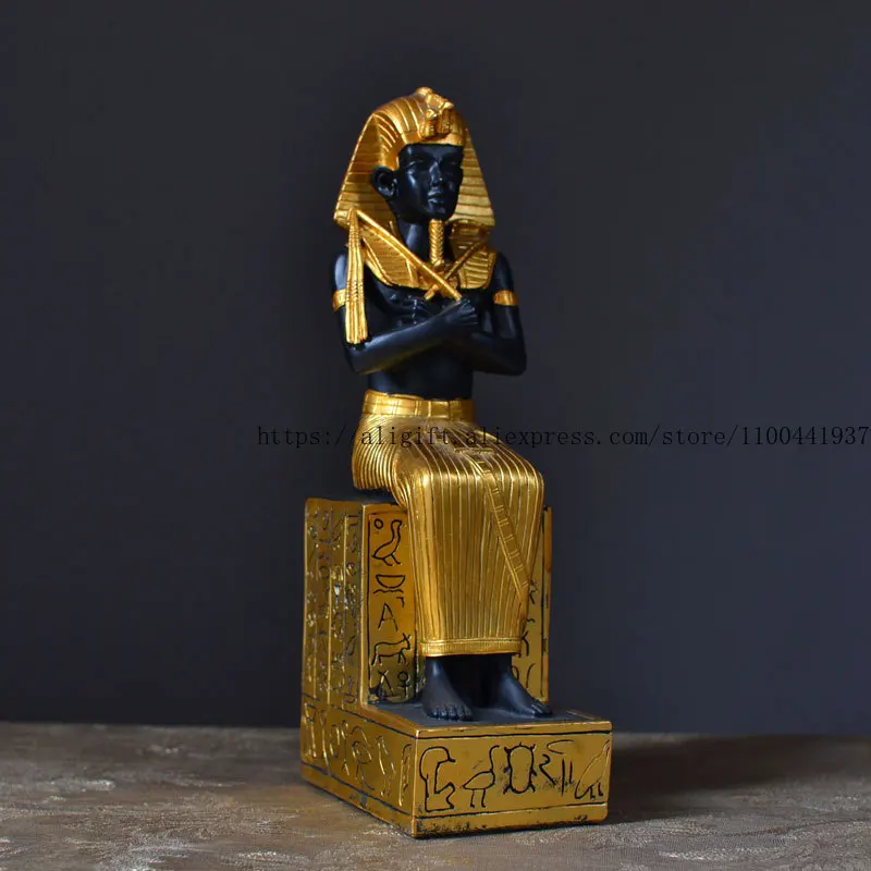 

Ancient Egyptian Pyramid Figurines Mummies Golden Masks Ancient Civilization Ornaments