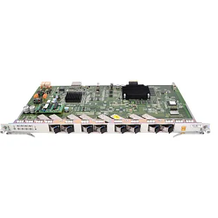 8-Port GPON OLT service board C +/C++ SFP FTTH FTTB FTTX