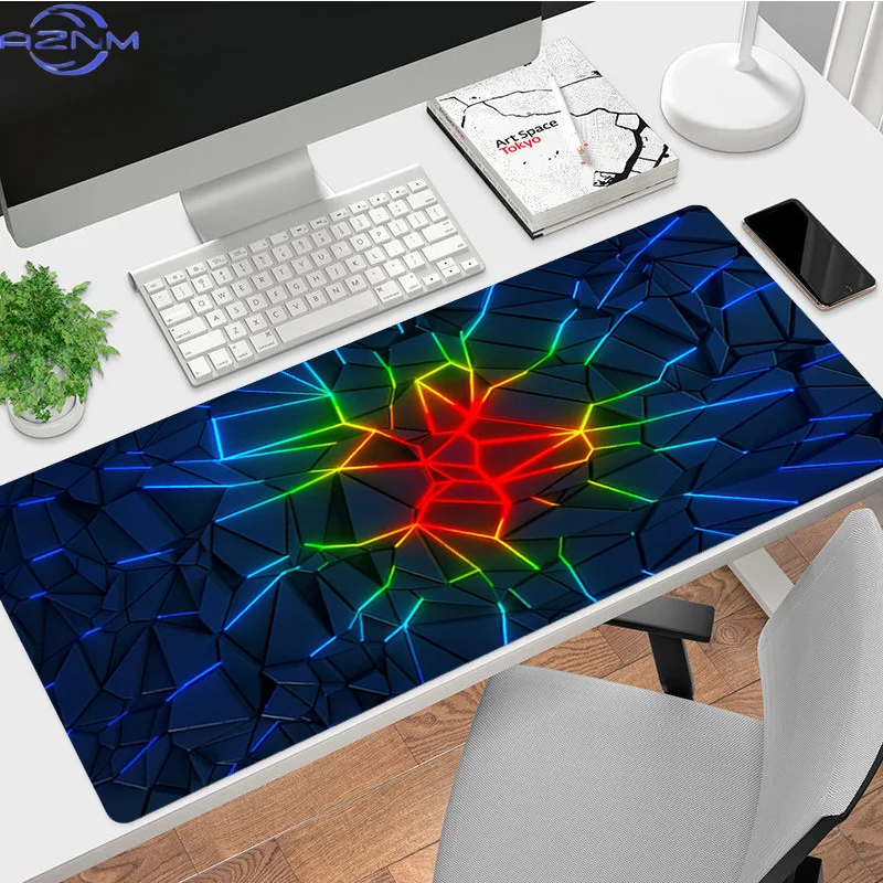 Sense of Science and Technology Printing Mouse Pad Computer Gaming Accessories MousePads Carpet Anti-slip Laptop Pad Mouse Mat