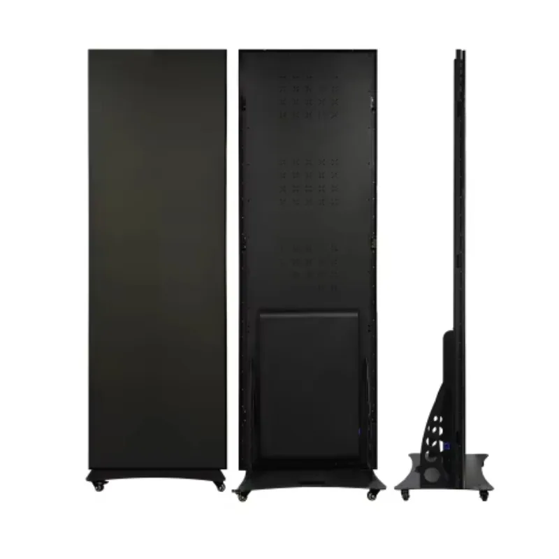 Indoor P2.5mm LED Poster Display Wall/Floor Standing LED Screen for Shopping Mall Elevator Store Digital Signage