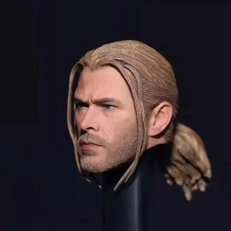 1/6 Scale Handsome Guy Head Carving The Union Hero Comic Male Solider Head Sculpt Model Action Figure Toys