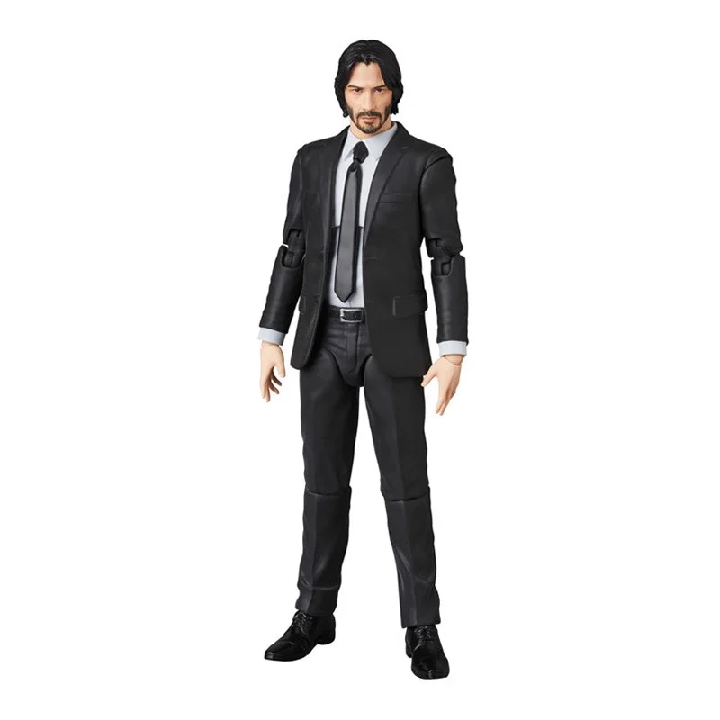 شخصية حركة Mafex-John Wick ، نموذج قابل للتحصيل ، مفصلي ، يمكن نقله ، ديكور منزلي ، هدية عيد ميلاد للأطفال ، ألعاب ، 085