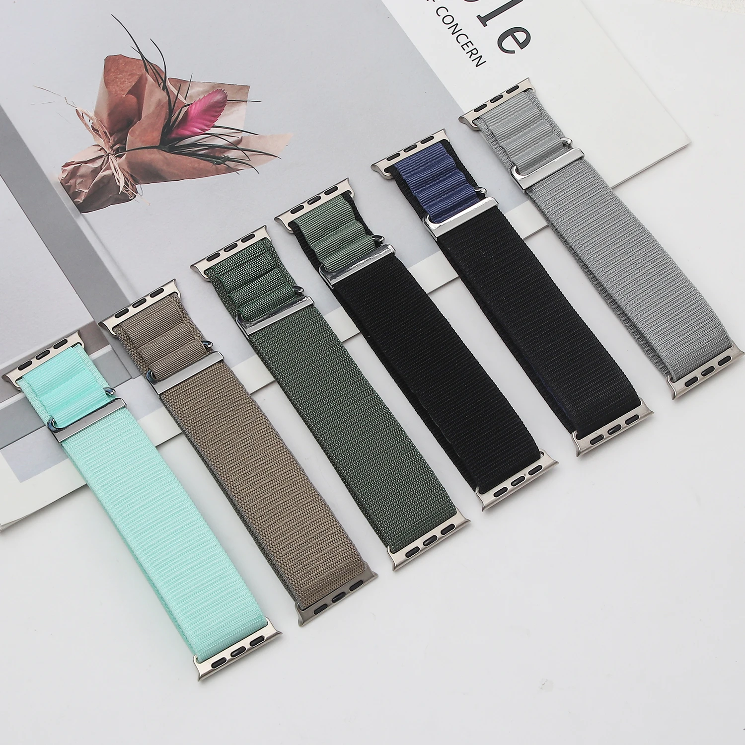 Alpine Loop Strap For Apple Watch Ultra 2 49 45 46mm 44mm 42mm 41mm 40mm 38mm Bracelet for iWatch Series 10 9 8 7 6 5 4 3 Band
