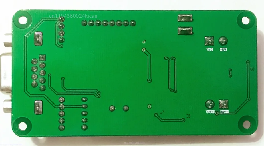 وحدة مولد إشارة وظيفة DDS (موجة جيبية، موجة مثلثة، موجة مربعة) التحكم التسلسلي TTL/485/232