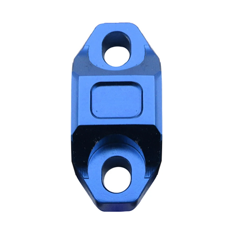 Replacement Aluminum Block Cover for Motorcycle ATV Clutch Brake Pump Systems with OEM-Compatible Mounting Dimensions