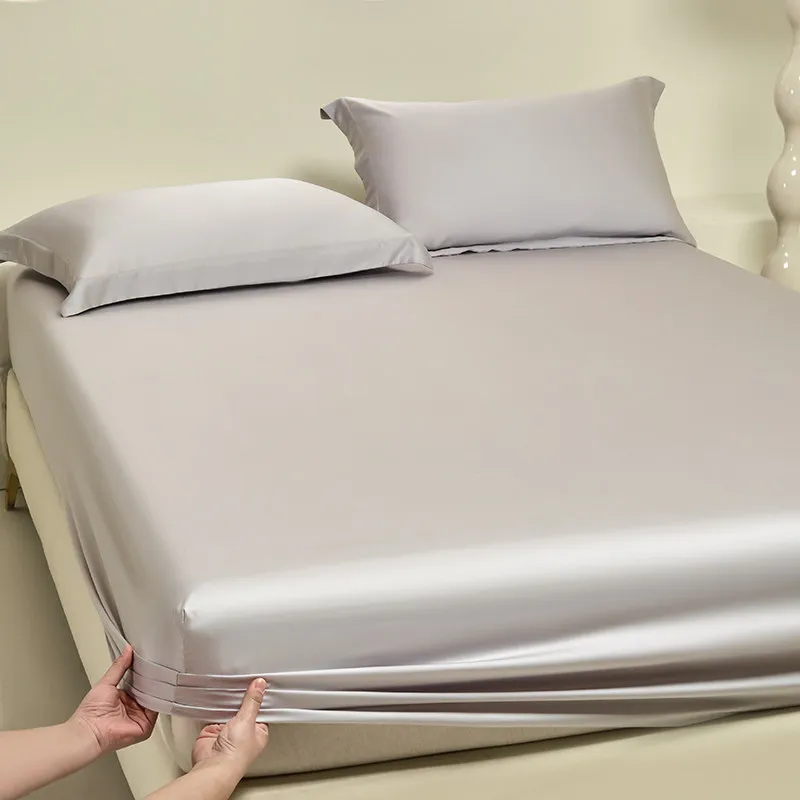 Juego de Ropa de Cama Azul Refrescante, Sábanas y Fundas de Almohada para Verano, Tamaño Queen y Twin, para Colchones de Adultos