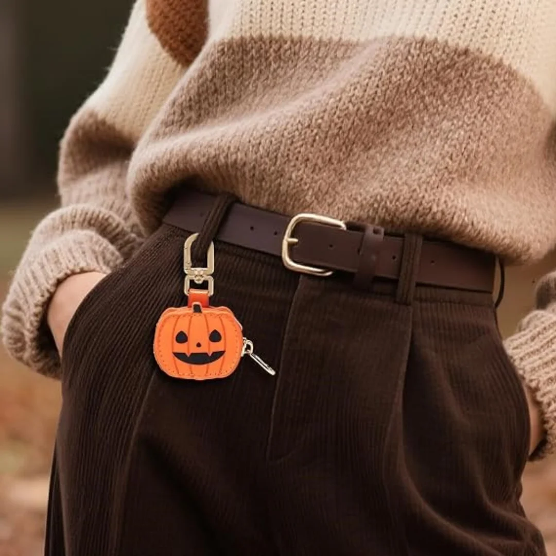 Zipper Key Chain Festival Themed Festival Themed Key Chain Spider Web Key Chain Zipped Mini Storage Pendant For Daily Outings