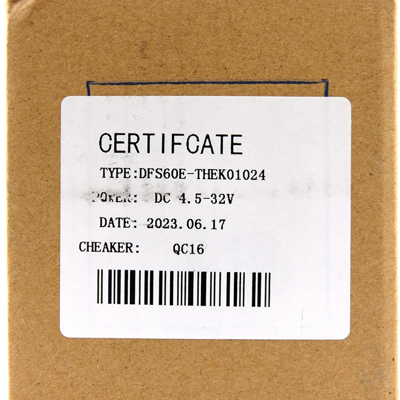 Neuer Original Sick Photoelektrischer Sensorschalter DFS60E-THFK01024 Sick Encoder