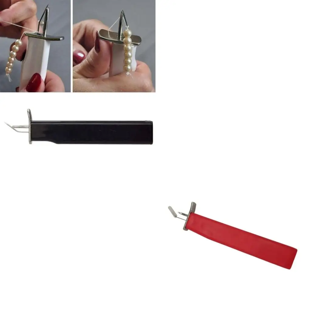 

Эффективный инструмент для завязывания бисера, практичная металлическая нить из бисера, вязальный станок для изготовления для